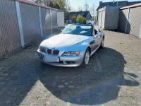 Gebraucht BMW Z3 115 PS (84 kW) 1996 Silber Cabrio