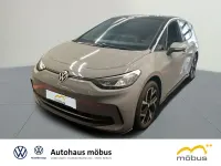 Gebraucht VW ID.3 Pro 150 kW (204 PS) 2024 Mondsteingrau/schwarz Kleinwagen