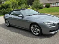 Gebraucht BMW 640 Cabriolet Comfort Edition 320 PS (235 kW) 2011 Grau Cabrio