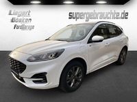 Gebraucht Ford Kuga ST-Line 152 PS (111 kW) 2022 Weiß SUV