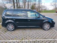 Gebraucht VW Touran 140 PS (102 kW) 2010 Schwarz Van / Kleinbus