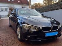Gebraucht BMW 320 184 PS (135 kW) 2016 Schwarz Limousine