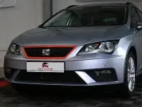 Używany Seat Leon ST Style 150 KM (110 kW) 2020 Srebrny Kombi