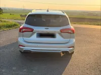 Gebraucht Ford Focus ST-Line 125 PS (91 kW) 2019 Silber Kombi