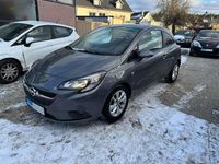 Gebraucht Opel Corsa drive 69 PS (50 kW) 2016 Karbon silber/shiny grey (m2) Kleinwagen