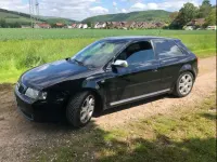 Gebraucht Audi S3 224 PS (164 kW) 2002 Schwarz Kleinwagen
