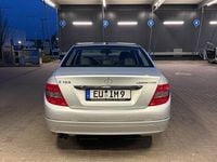 Gebraucht Mercedes C180 156 PS (114 kW) 2009 Silber Limousine