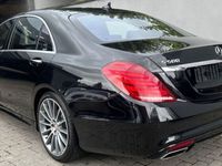 gebraucht Mercedes S500 Lang Hybrid mit Fond-TV, Massage, AMG-Line