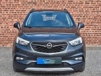 Usado Opel Mokka X 140 HP (102 kW) 2017 Cinzento SUV