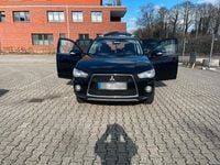 Gebraucht Mitsubishi Outlander 150 PS (110 kW) 2012 Schwarz SUV