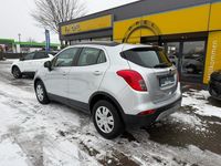 Gebraucht Opel Mokka X Selection 120 PS (88 kW) 2019 Argon silber/ice silver (m2) SUV