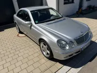 Gebraucht Mercedes E320 Elegance 224 PS (164 kW) 2003 Silber Limousine