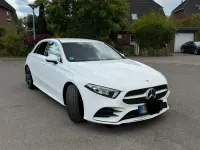Gebraucht Mercedes A220 AMG line 190 PS (139 kW) 2019 Weiß Kleinwagen