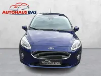 Gebraucht Ford Fiesta Titanium 101 PS (74 kW) 2018 Blau Kleinwagen