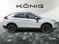 Gebraucht Mitsubishi Eclipse Cross Basis 98 PS (72 kW) 2022 Weiß SUV