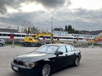 Gebraucht BMW 745 333 PS (244 kW) 2001 Schwarz Limousine