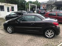 Gebraucht Peugeot 207 CC Premium 120 PS (88 kW) 2011 Schwarz Cabrio