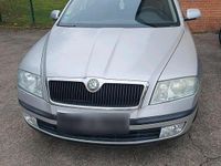 Gebraucht Skoda Octavia 2005 Silber Kombi
