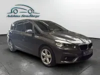 Gebraucht BMW 220 Gran Tourer Sport Line 190 PS (139 kW) 2018 Graukeine angabe Van / Kleinbus