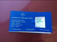 Brugt Mercedes E200 118 HK (86 kW) 1989 Rød Sedan