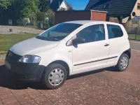 Gebraucht VW Fox 55 PS (40 kW) 2006 Weiß Kleinwagen