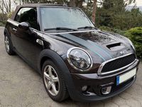 Gebraucht Mini Cooper S Cabriolet 184 PS (135 kW) 2014 Braun Cabrio