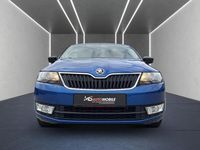 Gebraucht Skoda Rapid Active 86 PS (63 kW) 2014 Blau Limousine