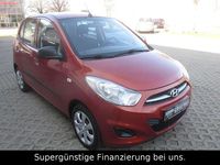 Gebraucht Hyundai i10 Edition 69 PS (50 kW) 2013 Orange Kleinwagen