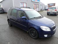 Gebraucht Skoda Roomster 80 PS (58 kW) 2009 Blau Van / Kleinbus