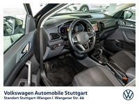 Gebraucht VW T-Cross Style 110 PS (80 kW) 2021 Deep black perleffekt SUV