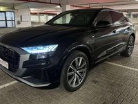 Gebraucht Audi Q8 S-Line 286 PS (210 kW) 2018 Schwarz SUV