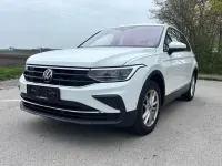 Używany VW Tiguan Active 150 KM (110 kW) 2022 Biały SUV