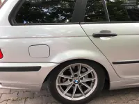 Gebraucht BMW 320 2002 Silber Kombi