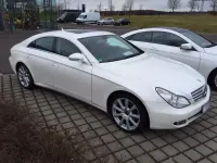 Gebraucht Mercedes CLS320 224 PS (164 kW) 2007 Weiß Coupé