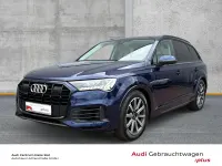 Gebraucht Audi Q7 Ambiente 381 PS (280 kW) 2020 Navarrablau metallic SUV