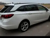 Gebraucht Opel Astra 122 PS (89 kW) 2020 Weiß Kombi