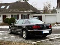 Second-hand VW Phaeton 239 CP (175 kW) 2013 Negru Berlinǎ