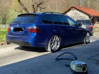 Gebraucht BMW 330 M Performance 258 PS (189 kW) 2006 Blau Limousine
