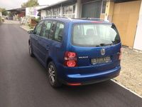 Gebraucht VW Touran Trendline 140 PS (102 kW) 2008 Blau Van / Kleinbus