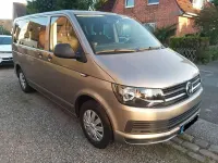 Gebraucht VW Multivan Trendline 102 PS (75 kW) 2017 Beige Van / Kleinbus