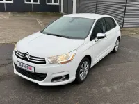 Używany Citroën C4 SELECTION 114 KM (83 kW) 2014 Biały Sedan/Limuzyna