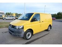 Usata VW Transporter 84 CV (61 kW) 2011 Giallo Furgone