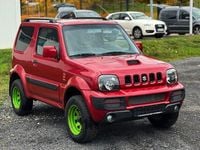 Gebraucht Suzuki Jimny Comfort 86 PS (63 kW) 2003 Grün SUV