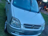 Gebraucht Opel Agila 2003 Silber Van / Kleinbus