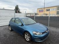 Gebraucht VW Golf VII Comfortline 105 PS (77 kW) 2013 Blau Limousine