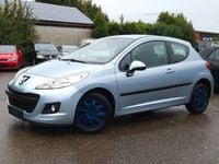 Gebraucht Peugeot 207 Filou 73 PS (53 kW) 2010 Silber Kleinwagen