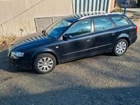 Gebraucht Audi A4 163 PS (119 kW) 2004 Schwarz Kombi