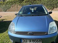 Brugt Ford Fiesta 80 HK (58 kW) 2003 Blå Hatchback