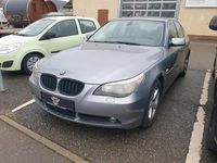 Gebraucht BMW 520 170 PS (125 kW) 2004 Silber Limousine