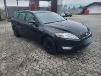 Gebraucht Ford Mondeo 125 PS (91 kW) 2010 Schwarz Limousine